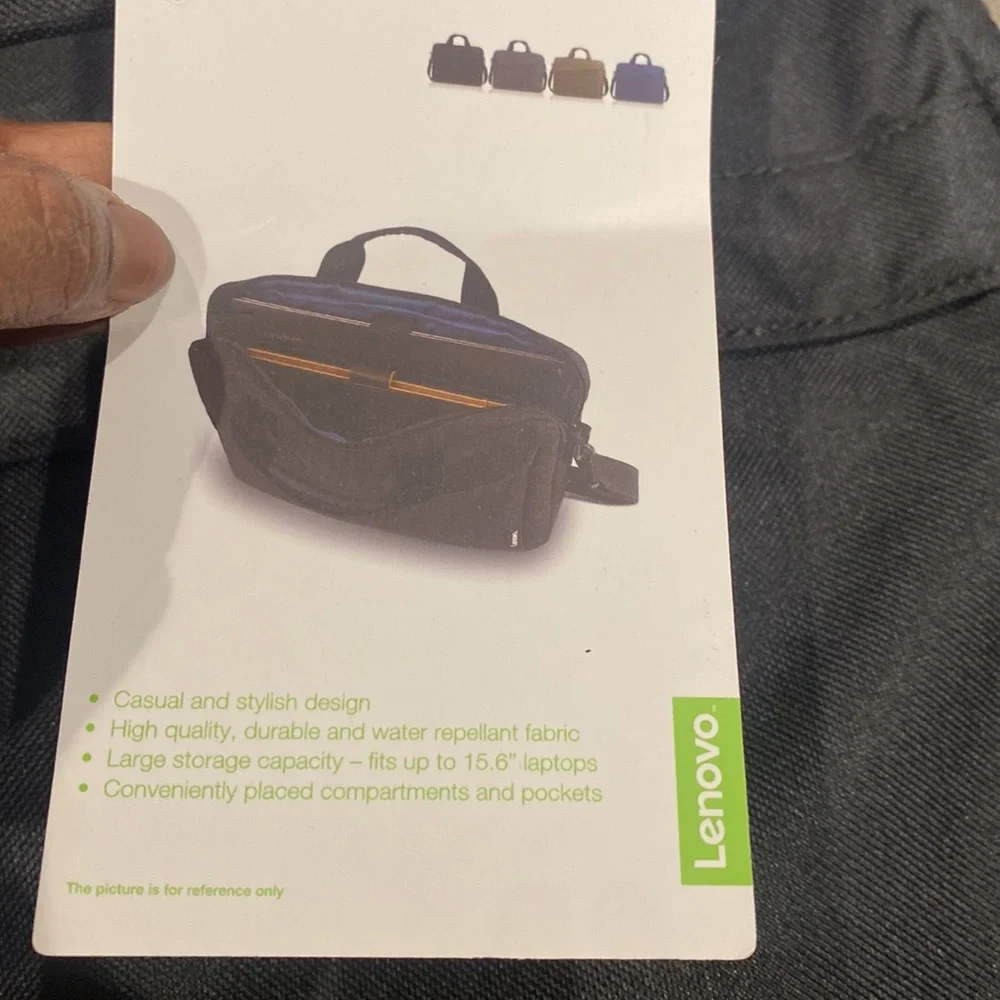 Lenovo 15.6” laptop casual bag
